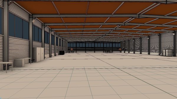 Warehouse Interior 5