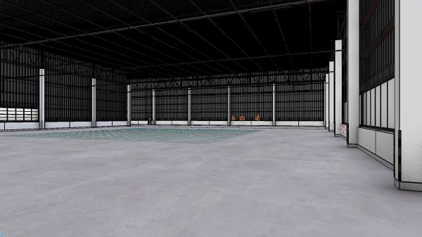 Warehouse Interior 9