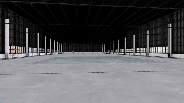 Warehouse Interior 9