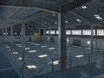 Warehouse interior and exterior 2