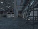 Warehouse interior and exterior 2