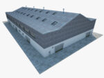 Warehouse interior and exterior 2