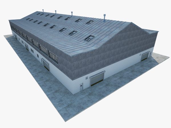 Warehouse interior and exterior 2