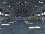 Warehouse interior and exterior 2