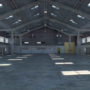 Warehouse interior and exterior 2