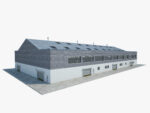 Warehouse interior and exterior 2