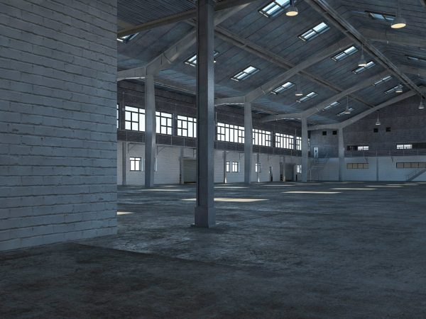 Warehouse interior and exterior 2