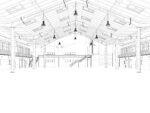 Warehouse interior and exterior 2