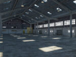 Warehouse interior and exterior 2