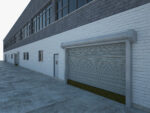 Warehouse interior and exterior 2