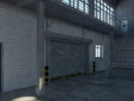 Warehouse interior and exterior 2