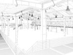 Warehouse interior and exterior 2