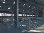 Warehouse interior and exterior 2