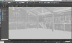 Warehouse interior and exterior 2