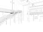 Warehouse interior and exterior 2