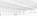 Warehouse interior and exterior