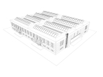 Warehouse interior and exterior