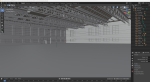 Warehouse interior and exterior