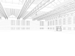 Warehouse interior and exterior