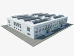 Warehouse interior and exterior