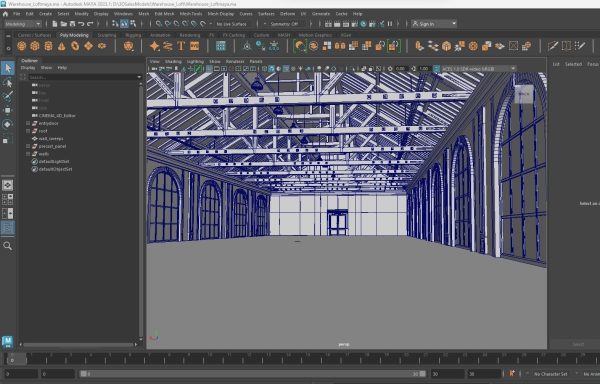 Warehouse Loft