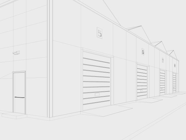 Warehouse Logistic 3 interior and exterior