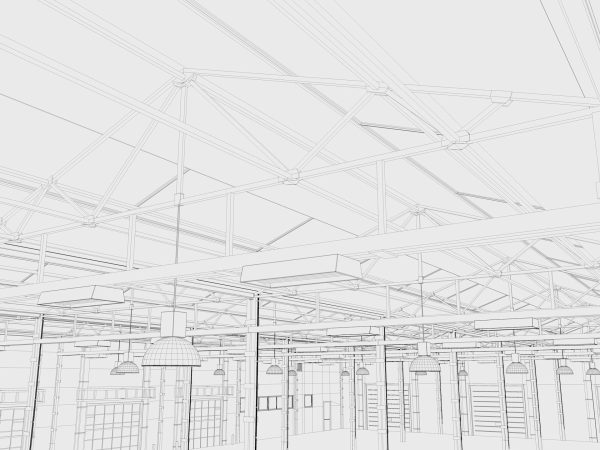 Warehouse Logistic 3 interior and exterior