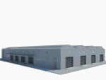 Warehouse Logistic 3 interior and exterior