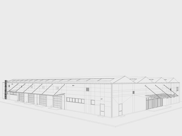 Warehouse Logistic 3 interior and exterior
