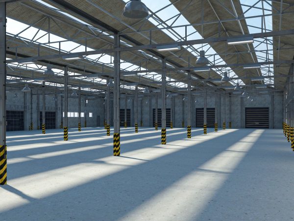 Warehouse Logistic 3 interior and exterior