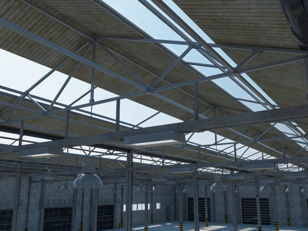 Warehouse Logistic 3 interior and exterior