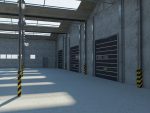 Warehouse Logistic 3 interior and exterior