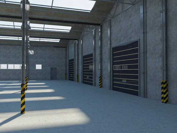 Warehouse Logistic 3 interior and exterior