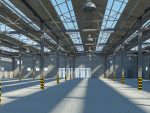Warehouse Logistic 3 interior and exterior