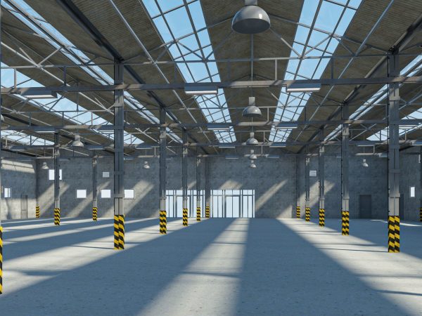 Warehouse Logistic 3 interior and exterior