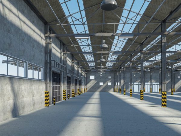 Warehouse Logistic 3 interior and exterior