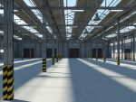Warehouse Logistic 3 interior and exterior