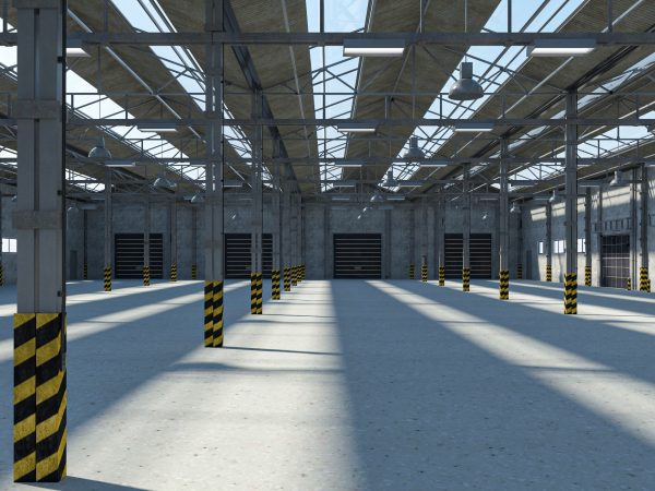 Warehouse Logistic 3 interior and exterior