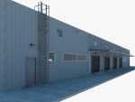 Warehouse Logistic 3 interior and exterior