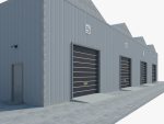 Warehouse Logistic 3 interior and exterior