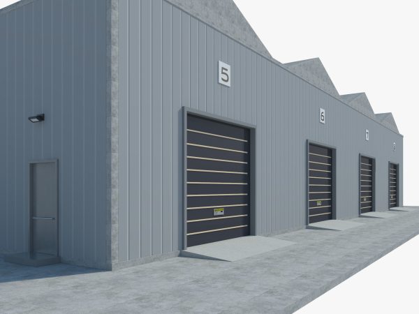 Warehouse Logistic 3 interior and exterior