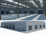 Warehouse Logistic 3 interior and exterior