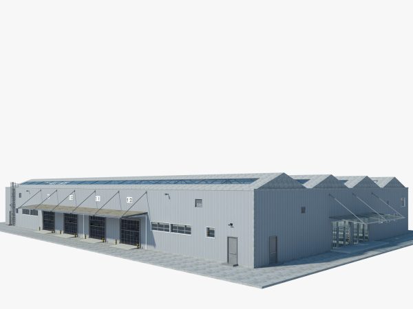 Warehouse Logistic 3 interior and exterior
