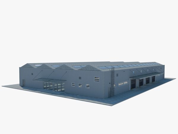 Warehouse Logistic 3 interior and exterior