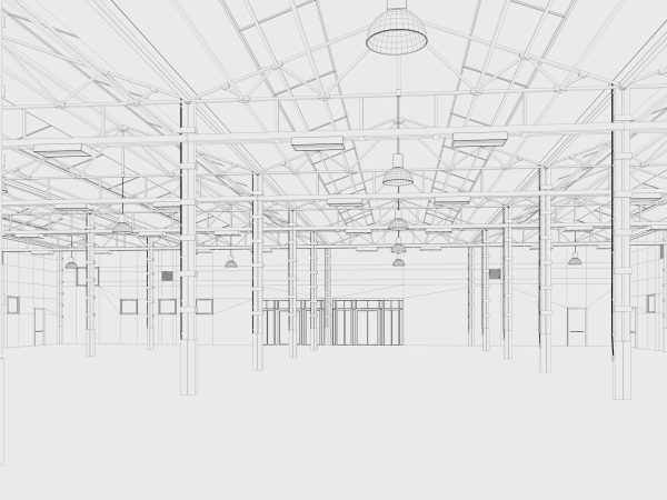 Warehouse Logistic 3 interior and exterior