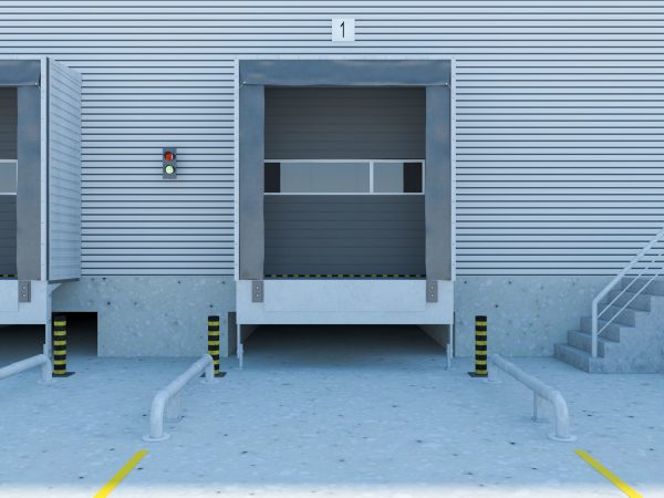 Warehouse Logistic 4 interior and exterior