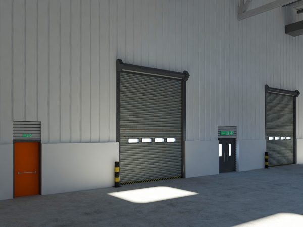 Warehouse Logistic 4 interior and exterior