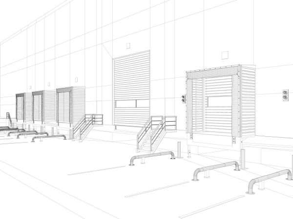 Warehouse Logistic 4 interior and exterior
