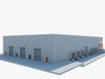 Warehouse Logistic 4 interior and exterior
