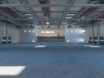Warehouse Logistic 4 interior and exterior